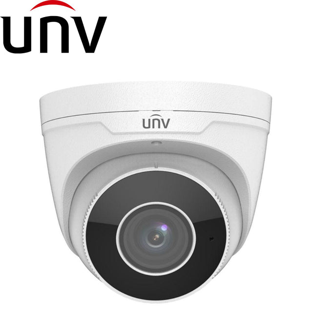 Uniview Security Camera: 5MP Starlight Motorised Varifocal Eyeball 2.7-13.5mm