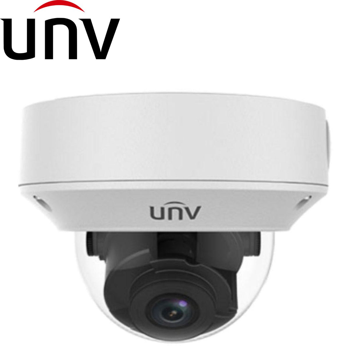 Uniview Security Camera: 5MP Starlight VF Dome 2.8~13.5mm
