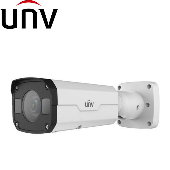 Uniview Security Camera: 8MP (4K) Motorised VF Bullet 2.8~12mm, 50m IR