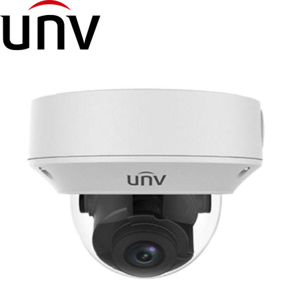Uniview Security Camera: 8MP (4K) Motorised VF Dome 2.8~12mm, IK10