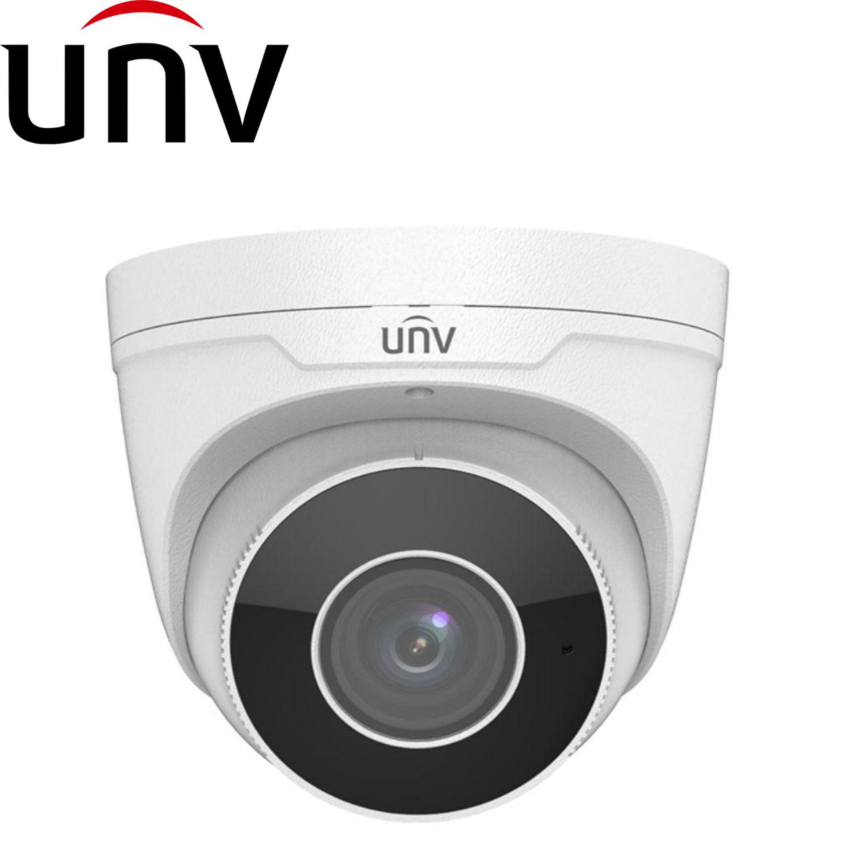 Uniview Security Camera: 8MP (4K) Motorised VF Eyeball 2.8~12mm, Built-in Mic
