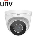 Uniview Security Camera: 8MP (4K) Motorised VF Eyeball 2.8~12mm, Built-in Mic