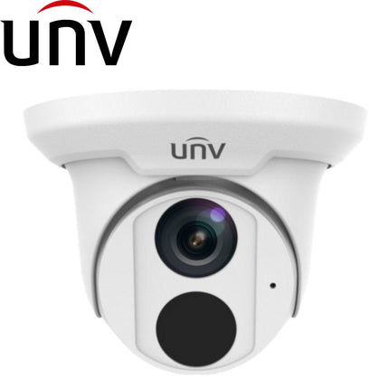 Uniview Security Camera: 8MP (4K) Turret, Face Detection, IP67