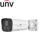 Uniview Security Camera: 4MP Fixed Lens Bullet, 4mm