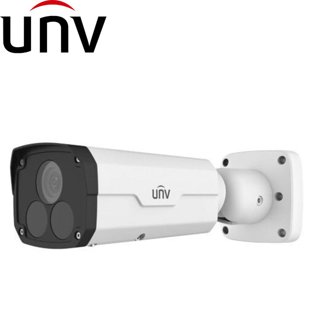 Uniview Security Camera: 4MP Fixed Lens Bullet, 4mm