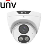Uniview IPC3615SE-ADF28(40)KM-WL-I0 Security Camera: 5MP Turret, ColorHunter, 2.8mm