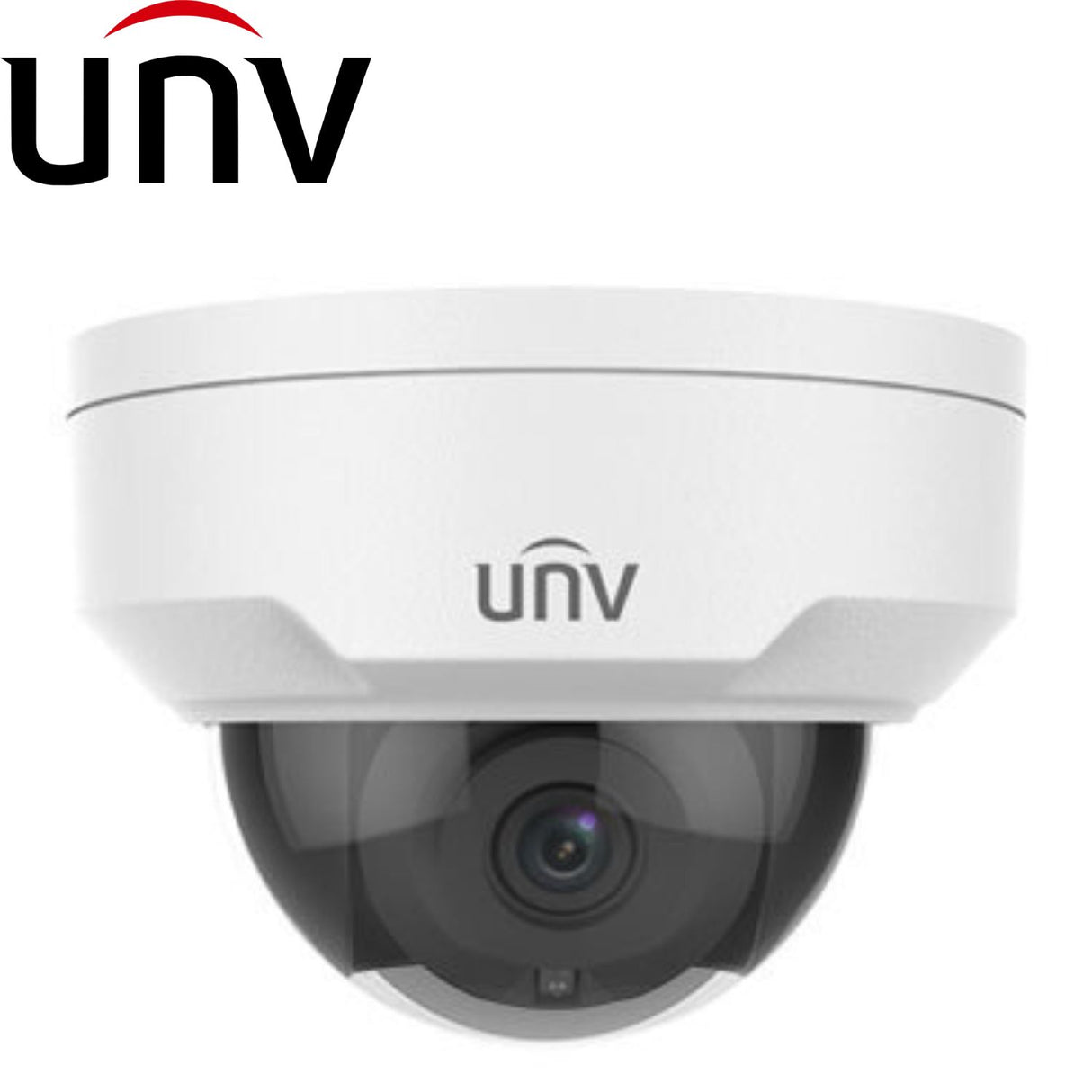 Uniview Security Camera: 5MP Starlight Dome with IK10