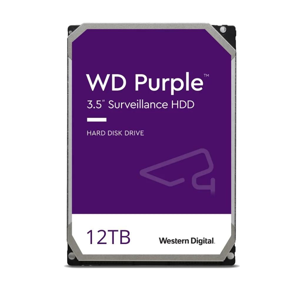 Western Digital 12TB Purple Surveillance Hard Drive