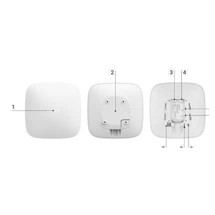 Ajax Hub 2 (4G) - Ajax-35992