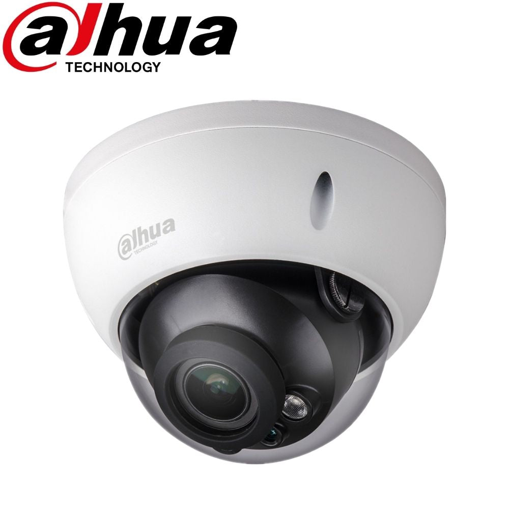 Dahua Security Camera: 8MP(4K) Dome, 3.7~13.5mm, Lite - DH-IPC-HDBW2831RP-ZS-3711