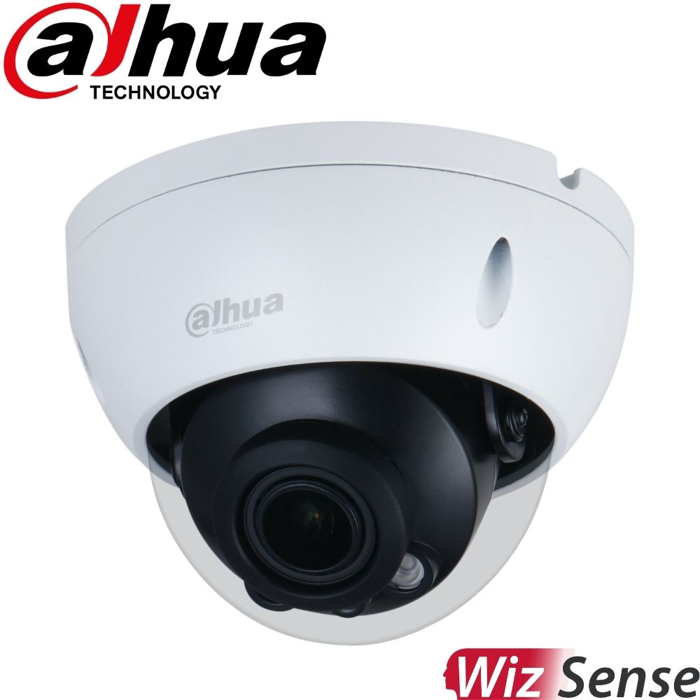 Dahua Security Camera: 5MP Dome, 2.8mm, WizSense AI - DH-IPC-HDBW3541EP-AS-0280B