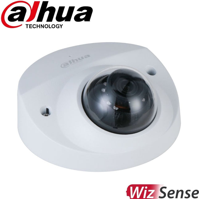 Dahua DH-IPC-HDBW3541FP-AS-M-0280B - 5MP WizSense Dome, 2.8mm Fixed Lens, AI Detection, Starlight