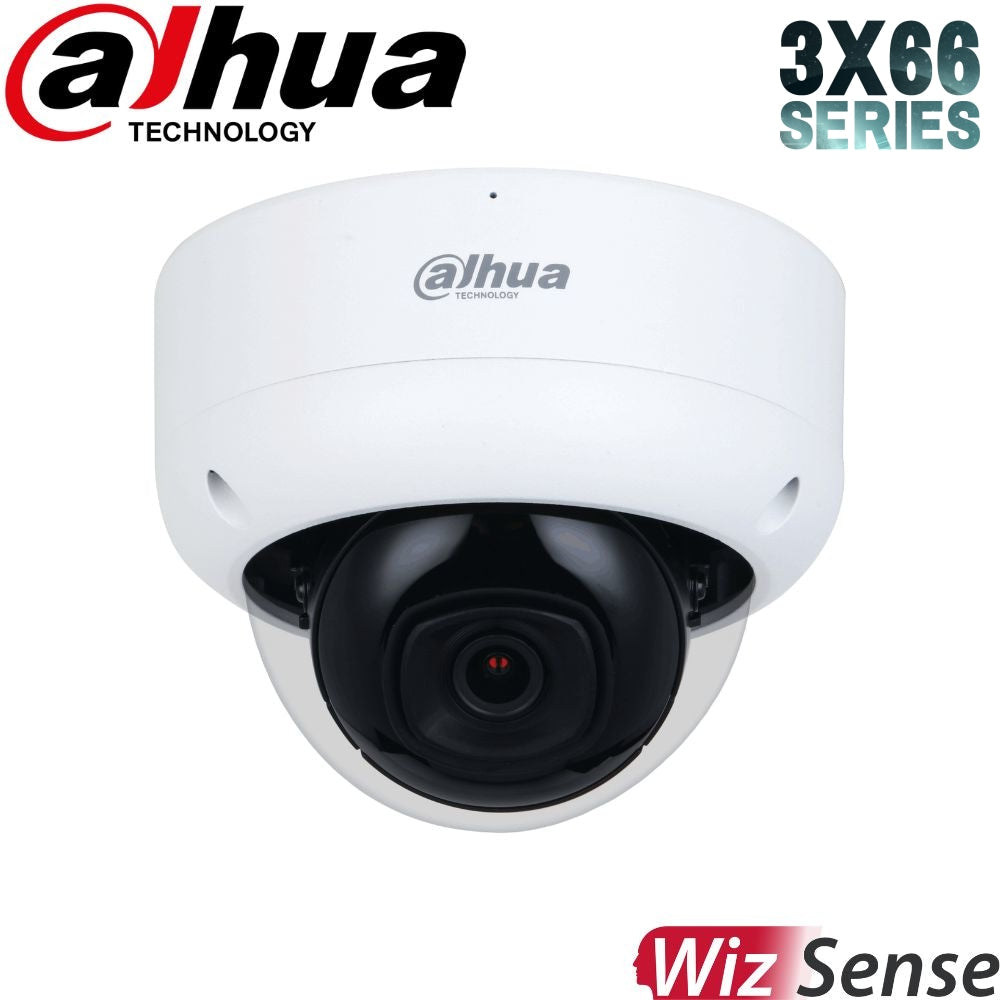 Dahua 2023 Full AI Security System: 12x 6MP Dome 3X66 Cams, 16CH 16MP WizSense NVR