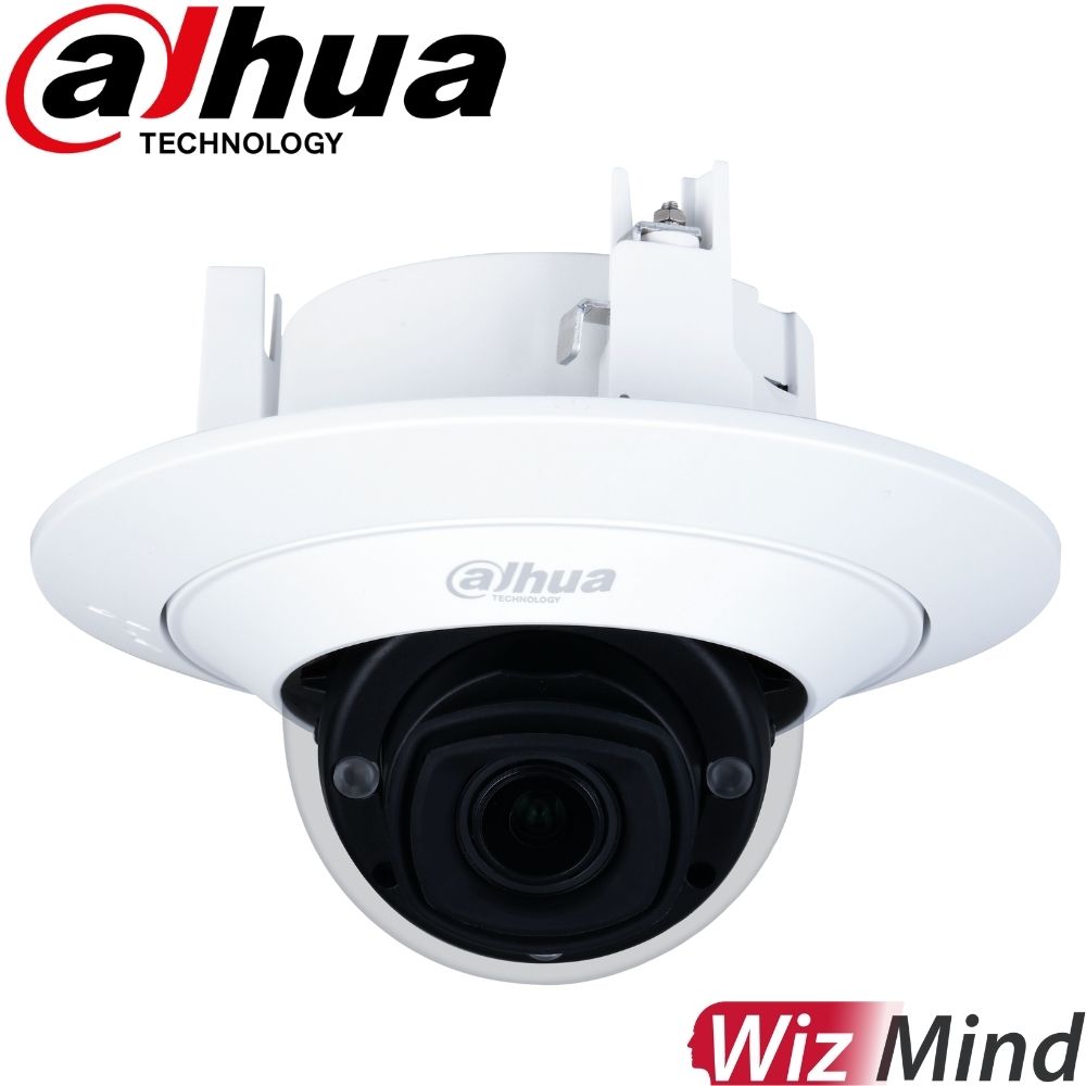 Dahua Security Camera: 5MP Dome, 2.7~13.5mm, WizMind AI - DH-IPC-HDPW5541GP-ZE-27135