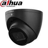 Dahua Security Camera: 4MP Turret, 2.8mm, Lite (Black) - DH-IPC-HDW2431EMP-AS-0280B-S2-AUS-BLK