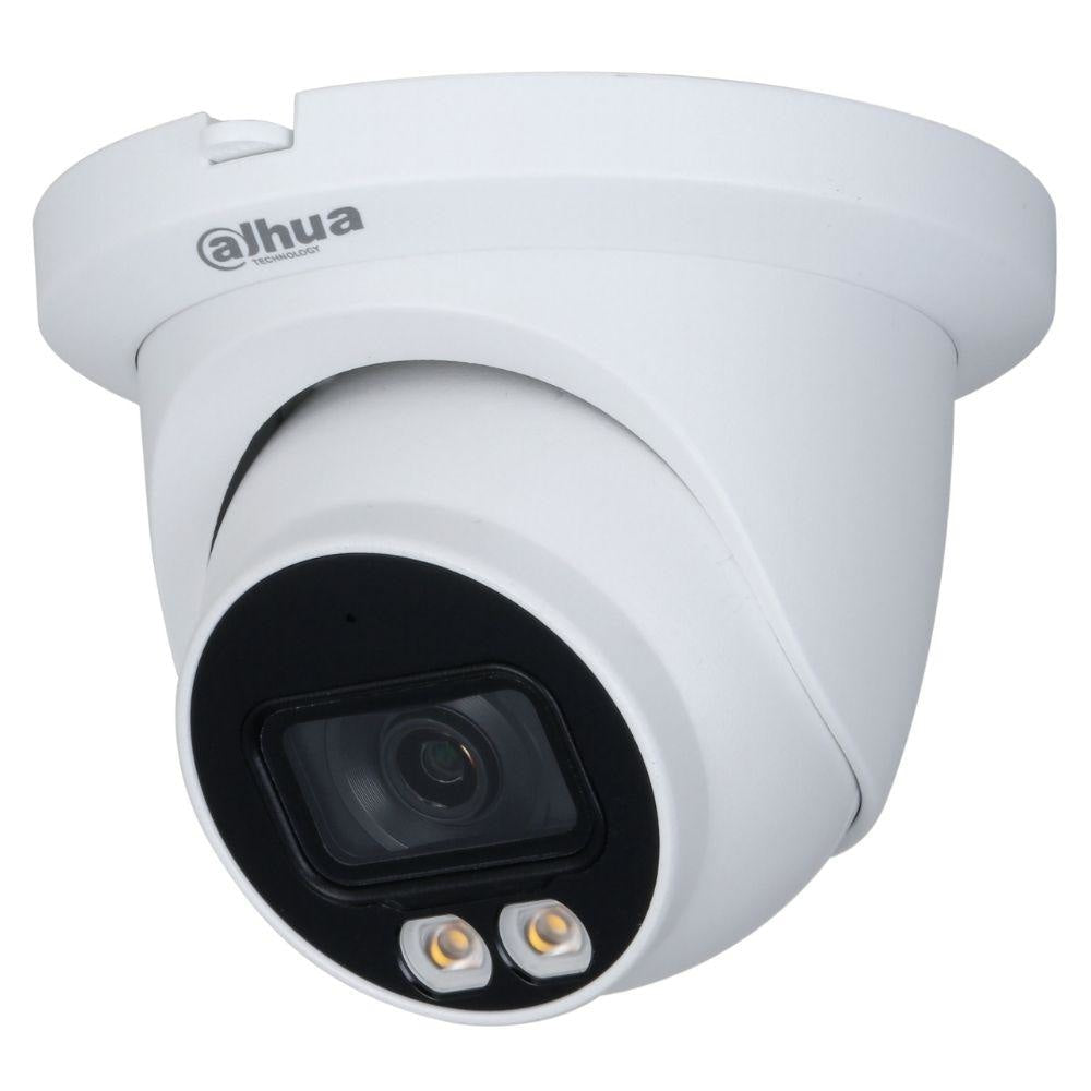 Dahua Security Camera: 4MP Turret, 2.8mm, WizSense AI - DH-IPC-HDW3449TMP-AS-LED-0280B