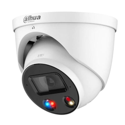 Dahua Security Camera: 5MP TIOC 2.0, Turret 2.8mm, WizSense AI - DH-IPC-HDW3549HP-AS-PV-0280B-S3