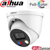 Dahua Security Camera: 5MP TIOC Turret, 2.8mm, WizSense AI - DH-IPC-HDW3549HP-AS-PV-0280B