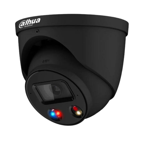 Dahua Security Camera: 5MP Turret, 2.8mm, WizSense, TIOC 2.0 DH-IPC-HDW3549HP-AS-PV-S3-BLK