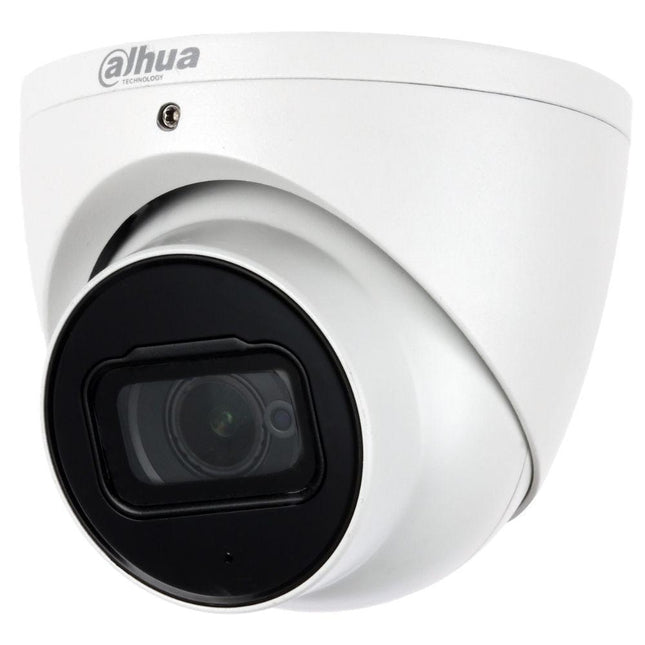 Dahua DH-IPC-HDW3641EMP-S-0280B-AUS-S2 - 6MP WizSense Turret, 2.8mm Fixed Lens, AI Detection, Starlight