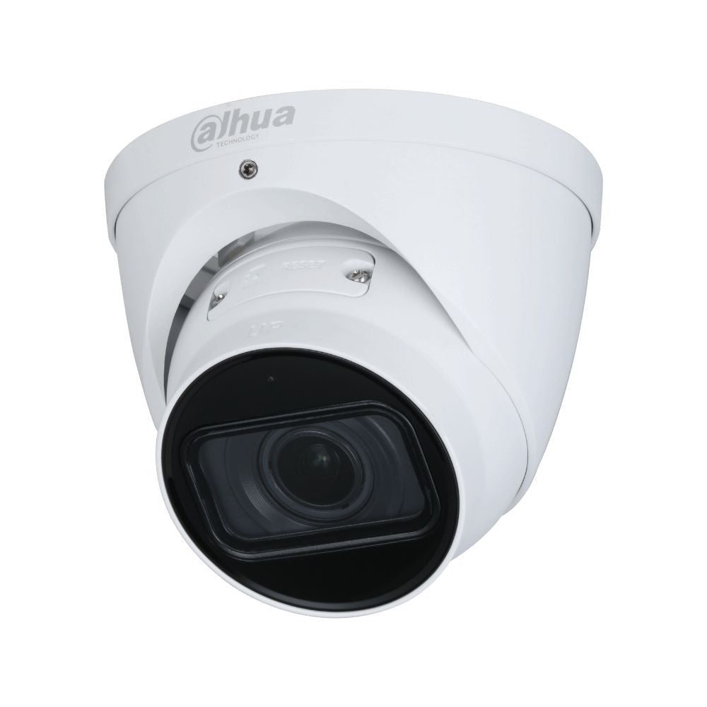Dahua Security Camera: 6MP Turret, 2.7mm~13.5mm, WizSense, Starlight, SMD 4.0 - DH-IPC-HDW3666TP-ZS-AUS