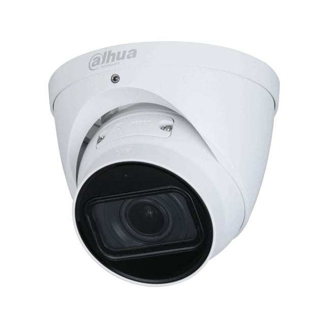 Dahua Security Camera: 6MP Turret, 2.7mm-13.5mm, WizSense, Starlight, SMD 4.0 - DH-IPC-HDW3666TP-ZS-AUS