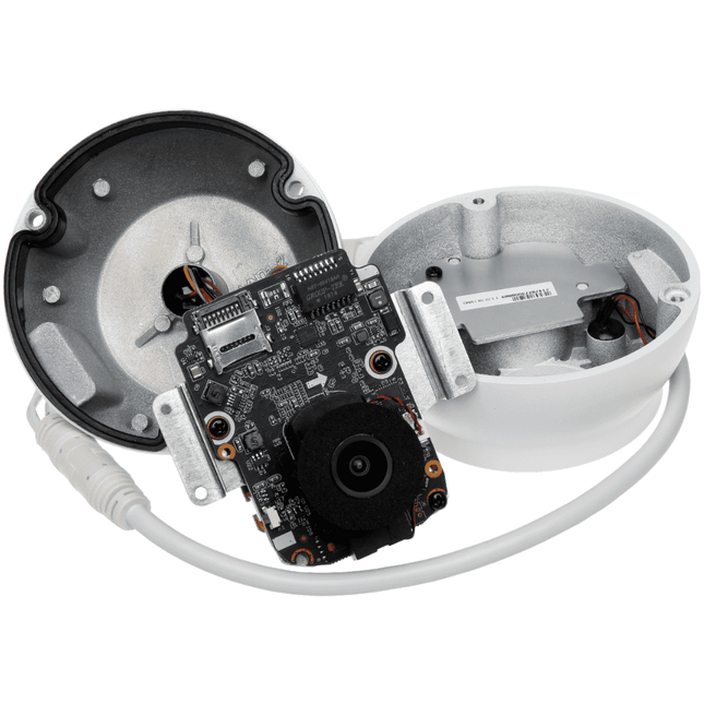 Dahua IPC-HDW4631EM-ASE Security Camera: 6MP Fixed Lens Eyeball, Built-In Mic