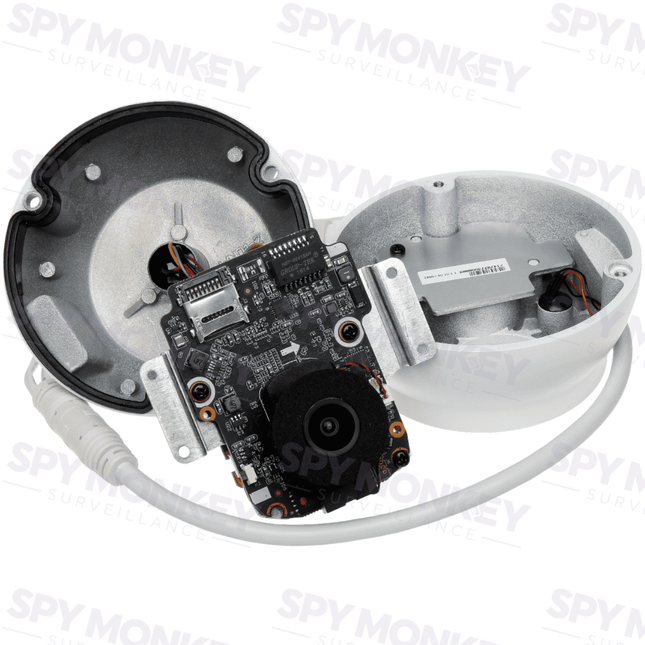 Dahua IPC-HDW4631EM-ASE Security Camera: 6MP Fixed Lens Eyeball, Built-In Mic