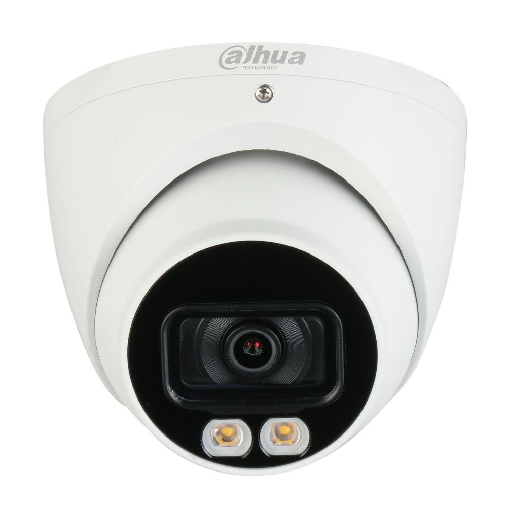 Dahua IPC-HDW5442TM-AS-LED Security Camera: 4MP Fixed Turret, AI Series