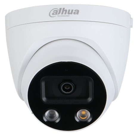 Dahua Security Camera: 5MP Turret, 2.8mm, WizMind AI - DH-IPC-HDW5541HP-AS-PV-0280B