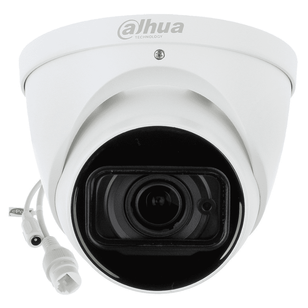 Dahua 8 Channel Security System: 12MP Pro NVR, 6 x 8MP VF Eyeball Cams, 2TB HDD
