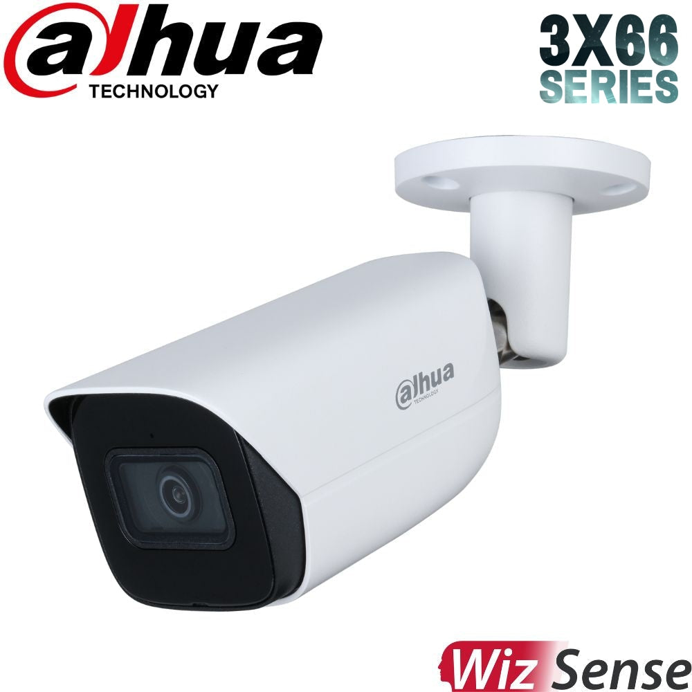 Dahua Security Camera: 6MP Bullet, WizSense, Starlight