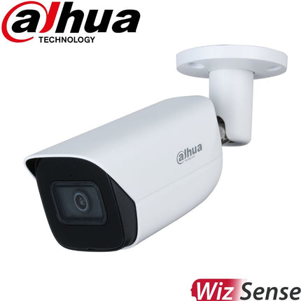 Dahua 3X66 Security System: 4CH 8MP Lite NVR, 2 x 6MP Bullet Camera, Starlight, SMD 4.0, AI SSA