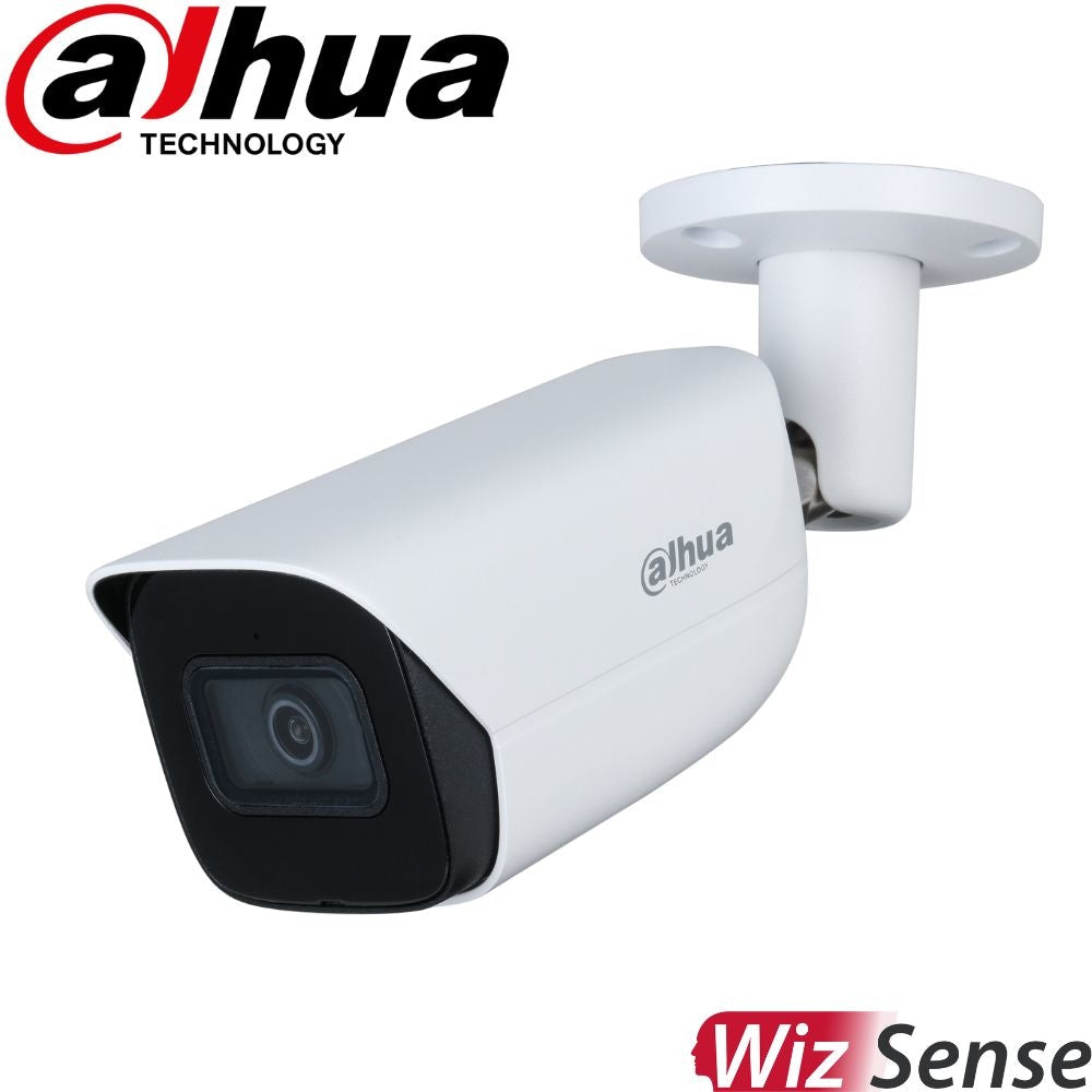Dahua 3X66 Security System: 8CH 8MP Lite NVR, 8 x 6MP Bullet Camera, Starlight, SMD 4.0, AI SSA