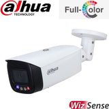 Dahua Security Camera: 8MP(4K) TIOC Bullet, Active Deterrence - DH-IPC-HFW3849T1P-AS-PV-0280B