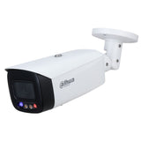 Dahua Security Camera: 8MP(4K) TIOC Bullet, Active Deterrence - DH-IPC-HFW3849T1P-AS-PV-0280B