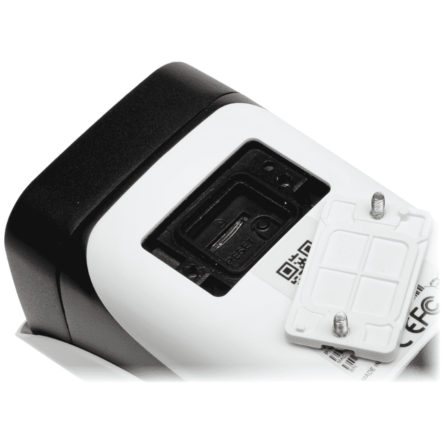 Dahua IPC-HFW4631E-SE Security Camera: 6MP Fixed Lens Mini-Bullet, IP67