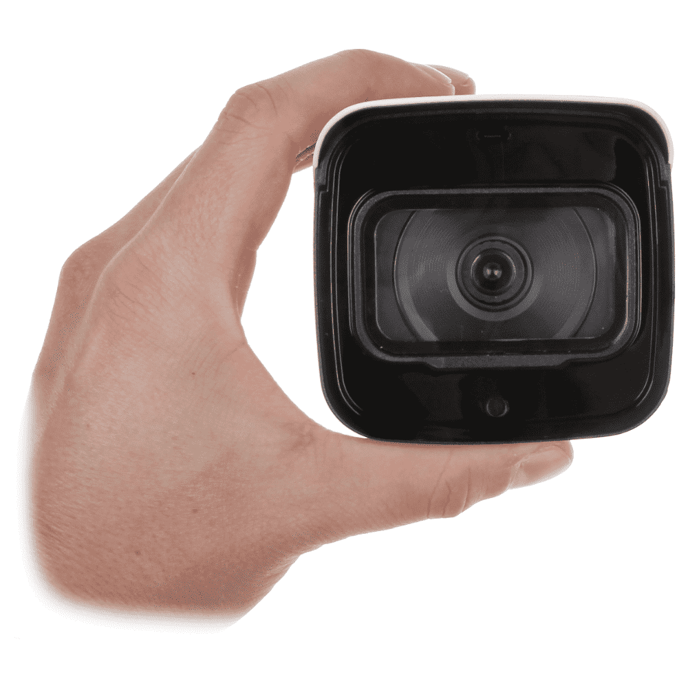 Dahua IPC-HFW4631T-ASE Security Camera: 6MP Fixed Lens Mini-Bullet, IR 80m