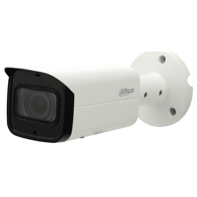 Dahua IPC-HFW4631T-ASE Security Camera: 6MP Fixed Lens Mini-Bullet, IR 80m