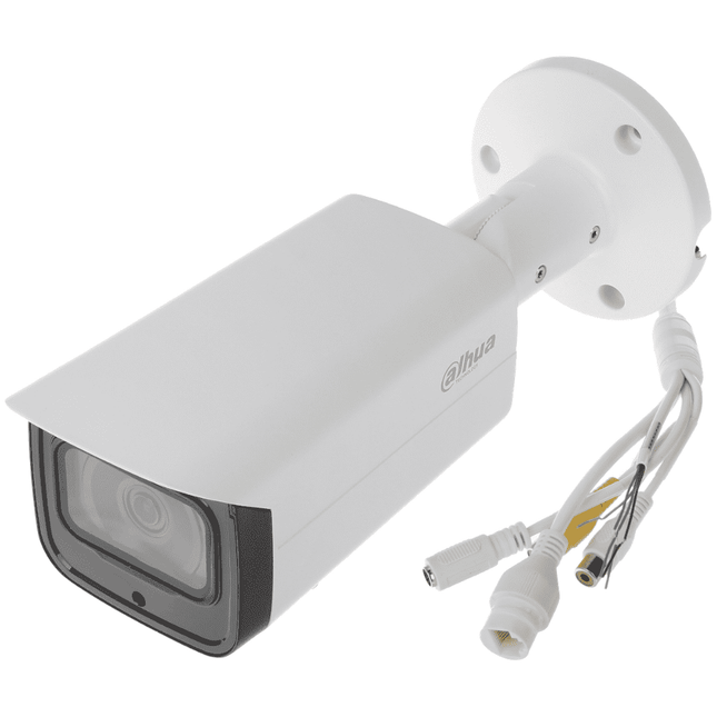 Dahua IPC-HFW4631T-ASE Security Camera: 6MP Fixed Lens Mini-Bullet, IR 80m