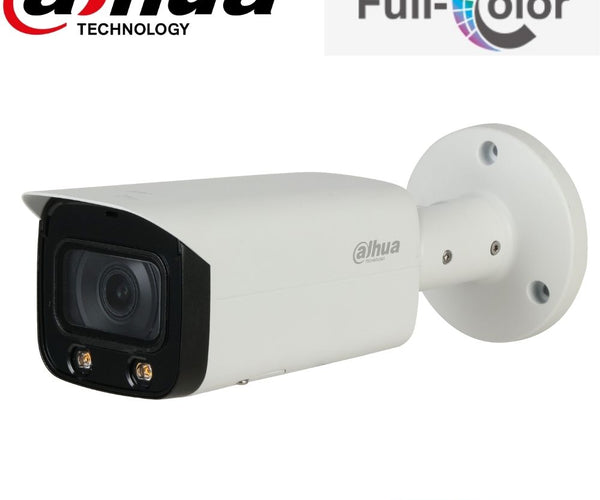 Dahua Security Camera: 4MP Bullet, WizMind AI DH-IPC