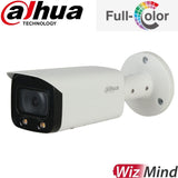 Dahua Security Camera: 4MP Bullet, 2.8mm, WizMind AI - DH-IPC-HFW5442TP-AS-LED-0280B