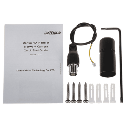 Dahua IPC-HFW5831E-ZE Security Camera: 8MP VF Bullet, 2.7mm - 12mm