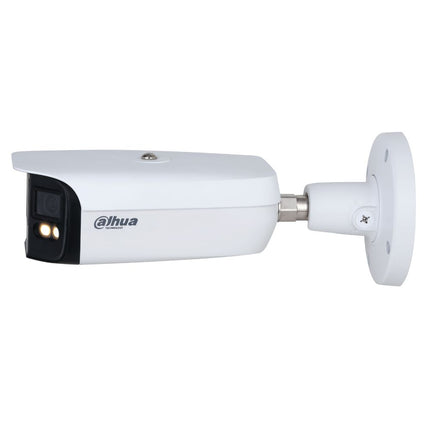 Dahua Security Camera: 2x 4MP Full-color Duo Splicing WizMind Network Camera - DH-IPC-PFW5849-A180-E2-ASTE
