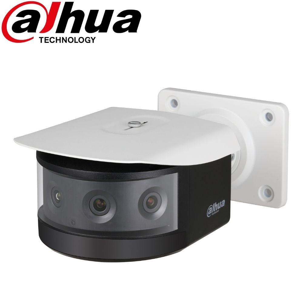Dahua Security Camera: 2MP Bullet, 4 x 5mm, Panoramic - DH-IPC-PFW8802P-H-A180-E4-AC24V