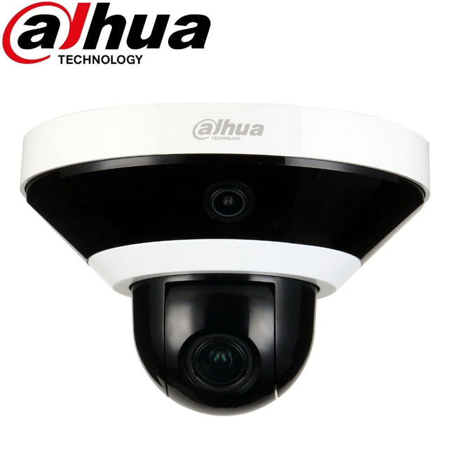 Dahua Security Camera: 2MP 3x 2mm, 1x PTZ 5X Zoom, Panoramic - DH-IPC-PSDW5631S-B360