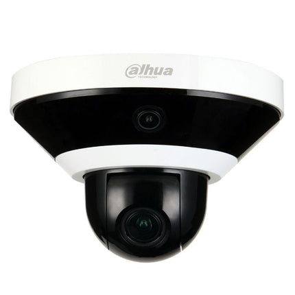 Dahua Security Camera: 2MP 3 x 2mm, 1 x PTZ 5X Zoom, Panoramic  - DH-IPC-PSDW5631S-B360
