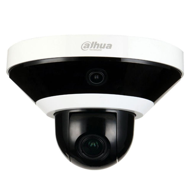 Dahua Security Camera: 2MP 3x 2mm, 1x PTZ 5X Zoom, Panoramic - DH-IPC-PSDW5631S-B360