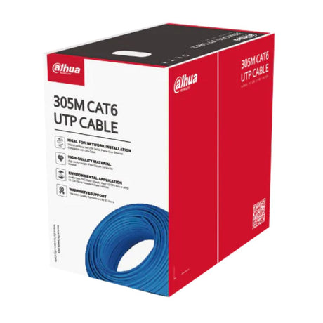 Dahua CAT6 Cable - DH-PFM920I-6UN-C (BLUE)