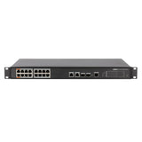 Dahua Ethernet Switch: 18-Port, Managed, 16-Port PoE - DH-PFS4218-16ET-190-V3